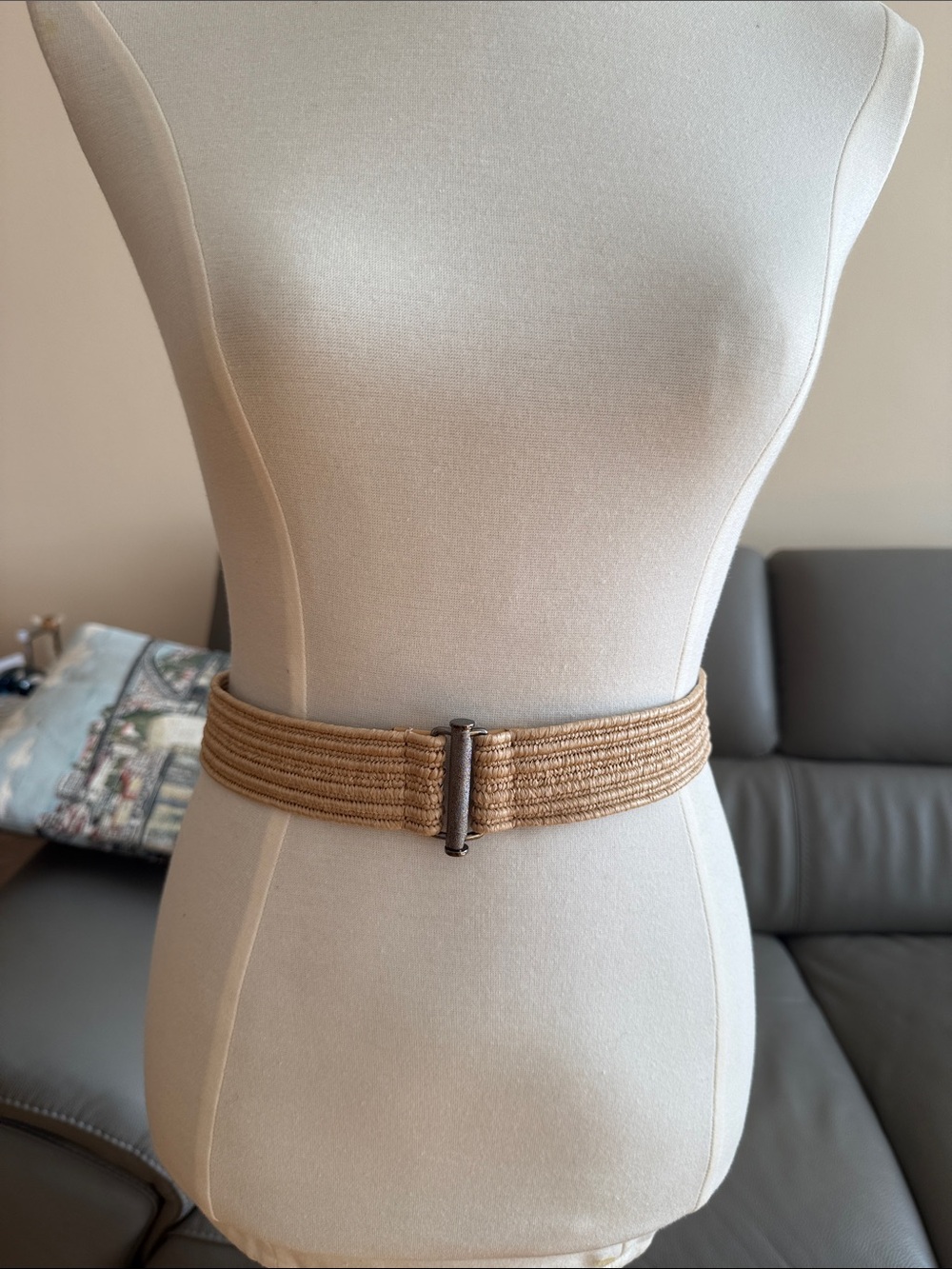 NEW Auth Brunello Cucinelli BELT sz M w/dust bag Made in Italy 29.5”/75 cm - Picture 3 of 10